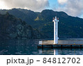 小笠原　二見港　青灯台 84812702