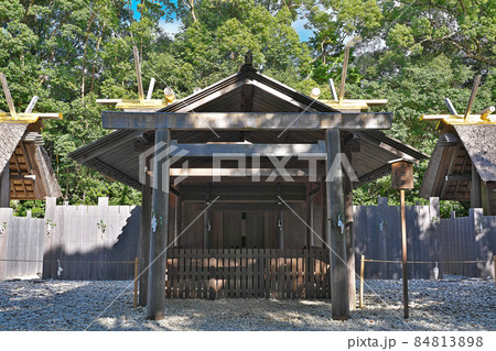 【月讀宮】 三重県伊勢市中村町 84813898