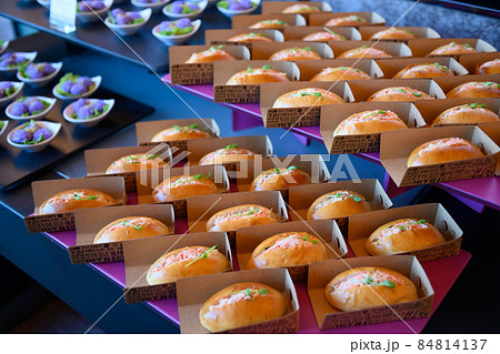 crab stick hot dog 84814137