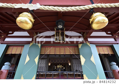亀戸天神社 社殿(本殿) 亀戸天神社 社殿(本殿) 84814232
