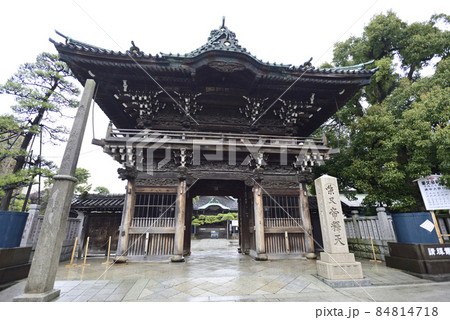 葛飾 柴又帝釈天 二天門 葛飾 柴又帝釈天 二天門 84814718