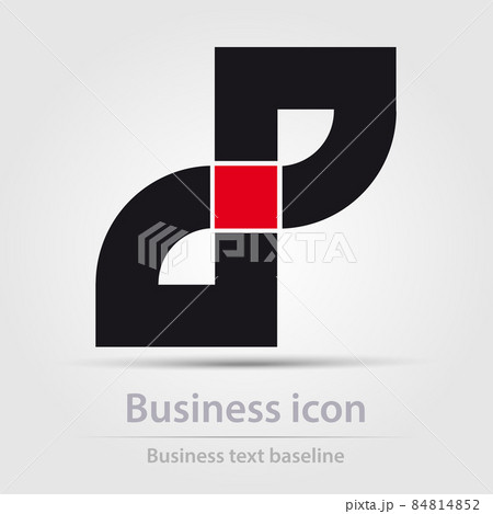 Originally designed vector color business icon Originally designed vector color business icon 84814852
