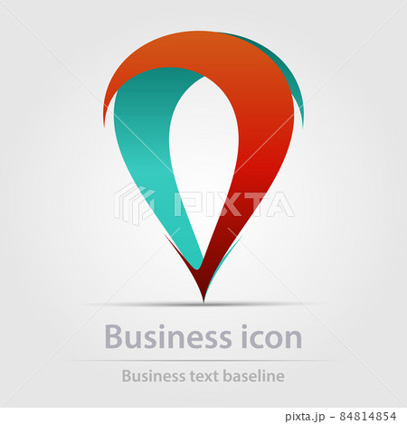 Originally designed vector color business icon Originally designed vector color business icon 84814854