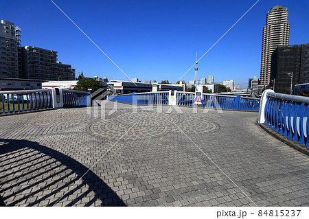 小名木川クローバー橋  (江東区) 84815237