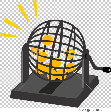 Bingo machine 84817136