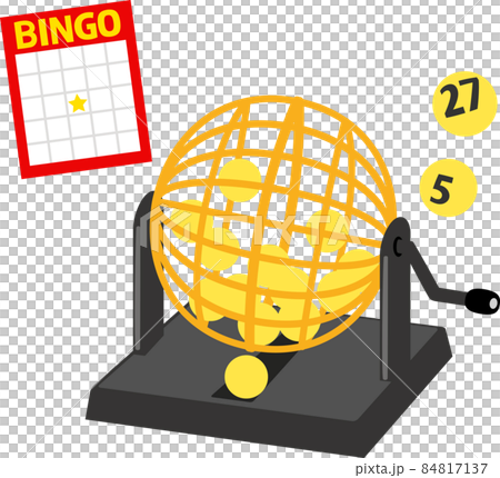 Bingo machines and cards 84817137