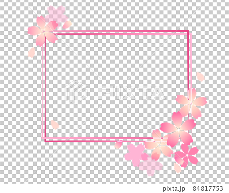 Sakura_square frame 84817753