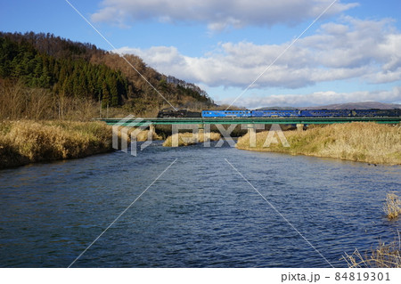 SLも走るJR釜石線 SLも走るJR釜石線 84819301