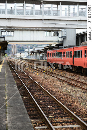 JR西日本 芸備線 三次駅 広島県三次市 JR西日本 芸備線 三次駅 広島県三次市 84819594