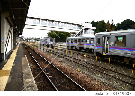 　　JR三次駅 JR西日本 芸備線 三次駅 広島県三次市 の写真素材 [84819607] - PIXTA