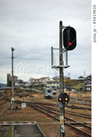 JR西日本　芸備線　三次駅　広島県三次市　 84819636