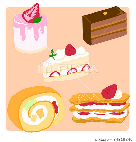 色々なケーキ 色々なケーキ 84819846