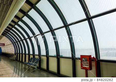 レオナルド・ダ・ヴィンチ国際空港ことフィウミチーノ空港（イタリア ローマ）　Fiumicino 84820262