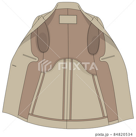 ジャケット　見開き 84820534