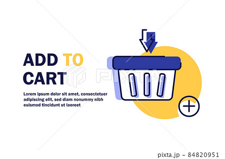 Add to cart icon. Shopping Cart icon. vector illustration Add to cart icon. Shopping Cart icon. vector illustration 84820951