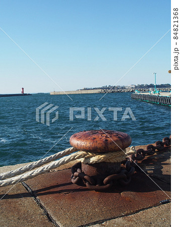 漁港のボラード 漁港のボラード 84821368