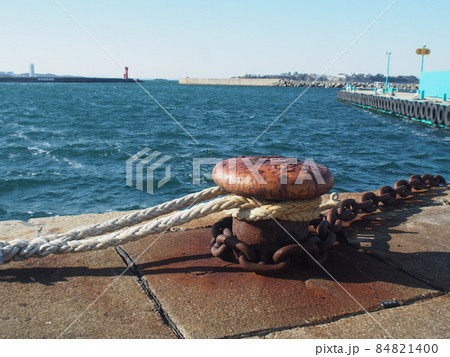 漁港のボラード 漁港のボラード 84821400