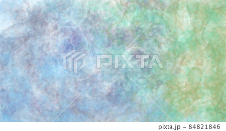 水彩ニュアンス背景 深海2 84821846