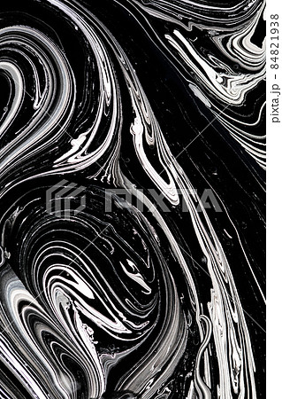 Abstract white gray pattern. Marble texture background. 84821938