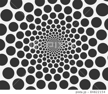 Abstract circle pattern, art decoration with black and white dots. Vector dotted background. Abstract circle pattern, art decoration with black and white dots. Vector dotted background. 84822154
