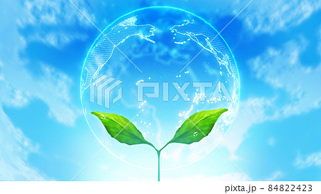 新緑イメージ_SDGs_eco 84822423