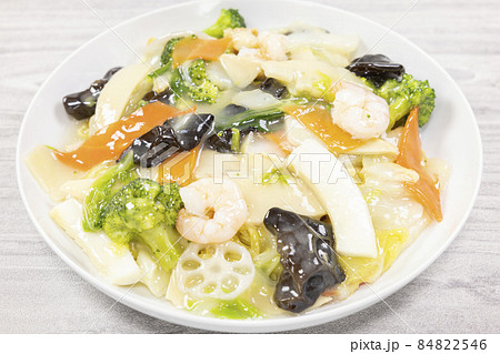 あんかけ海鮮焼そば あんかけ海鮮焼そば 84822546
