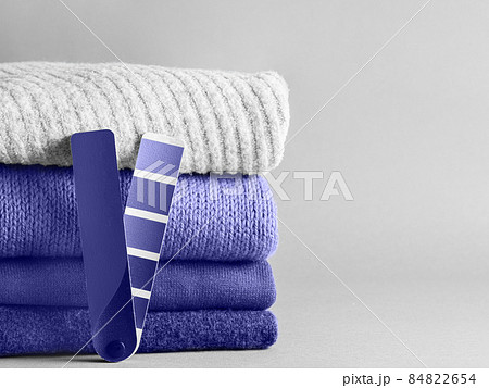 Color of year 2022 very peri sweaters stack Color of year 2022 very peri sweaters stack 84822654