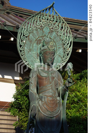 満福寺の慈悲観音 鎌倉市腰越 満福寺の慈悲観音 鎌倉市腰越 84823540