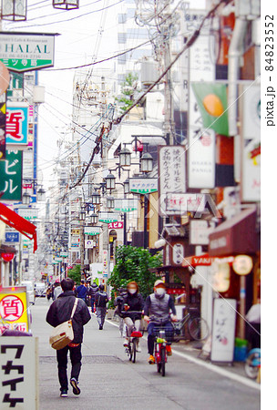 大阪難波の路地 84823552