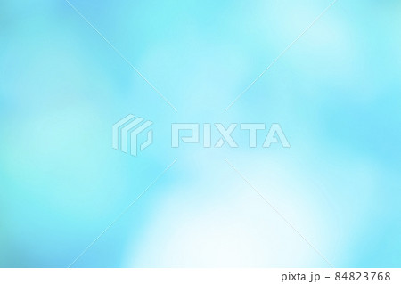 ファンシーなエメラルドグリーンイメージ　(背景素材) 84823768