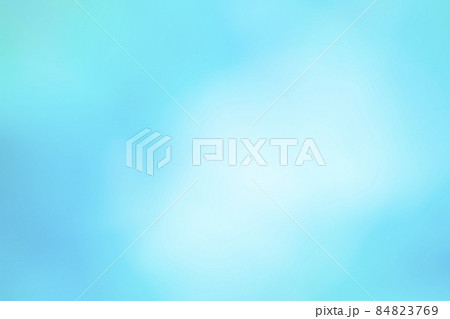 ファンシーなエメラルドグリーンイメージ　(背景素材) 84823769