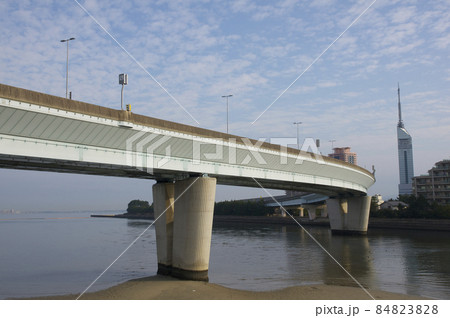 12月の室見川河口 84823828