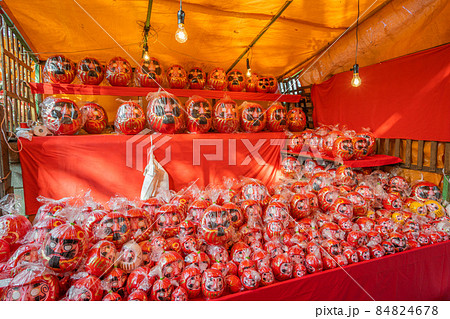 【静岡県】 だるま 毘沙門天大祭 【静岡県】 だるま 毘沙門天大祭 84824678