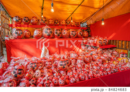 【静岡県】　だるま　毘沙門天大祭 84824683