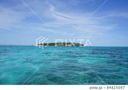 グリーン島inオーストラリア 84825097