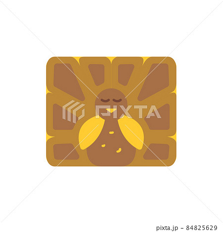 Turkey Flat Character 84825629