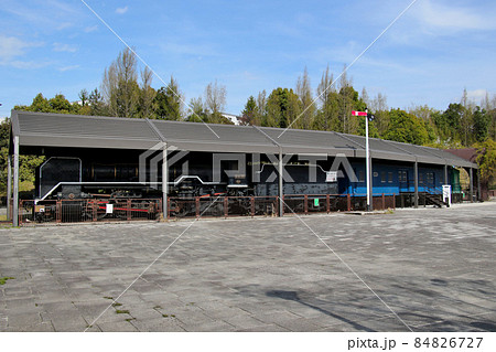 三田市　機関車のある公園～はじかみ池公園～  SL D51 84826727