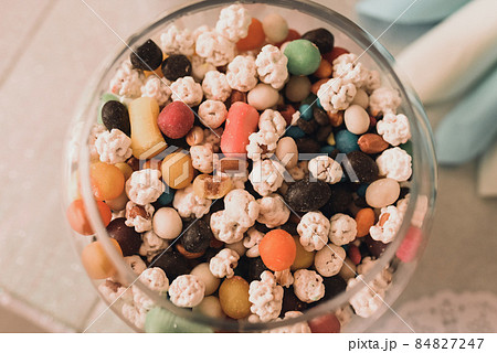 Sweet pastries desserts. Dinner Catering. Concept wedding birthday 84827247