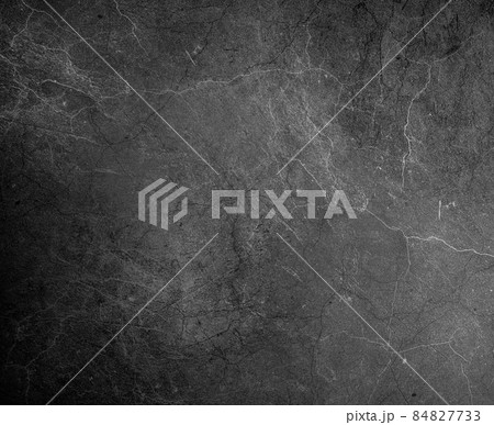 Dark grey grunge texture Monochrome abstract distressed grainy background Concrete wall surface Scratch pattern 84827733