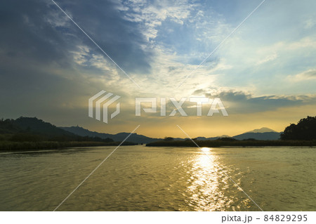 台湾 【日月潭】 夕方 / Sun Moon Lake, Nantou, Taiwan 84829295