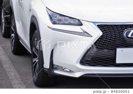 自動車イメージ レクサスNXのフロントマスク 自動車イメージ レクサスNXのフロントマスク 84830001