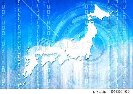 クラウドデータ　背景素材 84830409