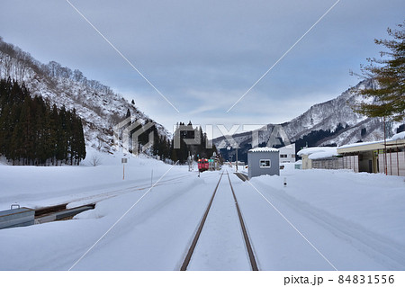 福島 JR只見駅構内 福島 JR只見駅構内 84831556