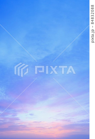 朝焼け雲 朝焼け雲 84832088