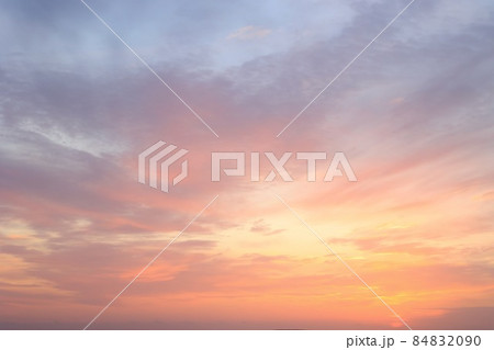 朝焼け雲 84832090