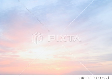 朝焼け雲 朝焼け雲 84832091