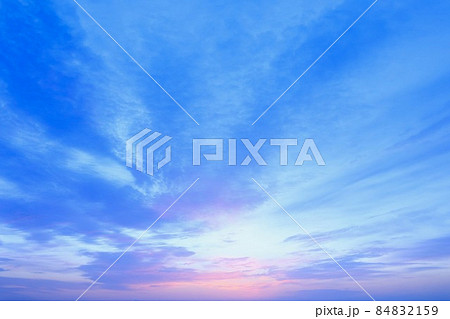 朝焼け雲 朝焼け雲 84832159