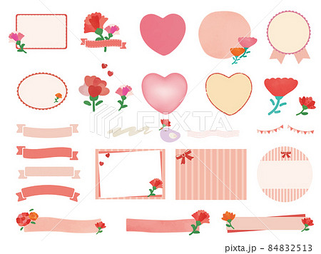 母の日　フレームセット 84832513