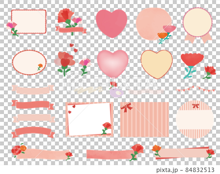 母の日　フレームセット 84832513