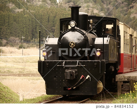 小湊鉄道の列車 小湊鉄道の列車 84834152